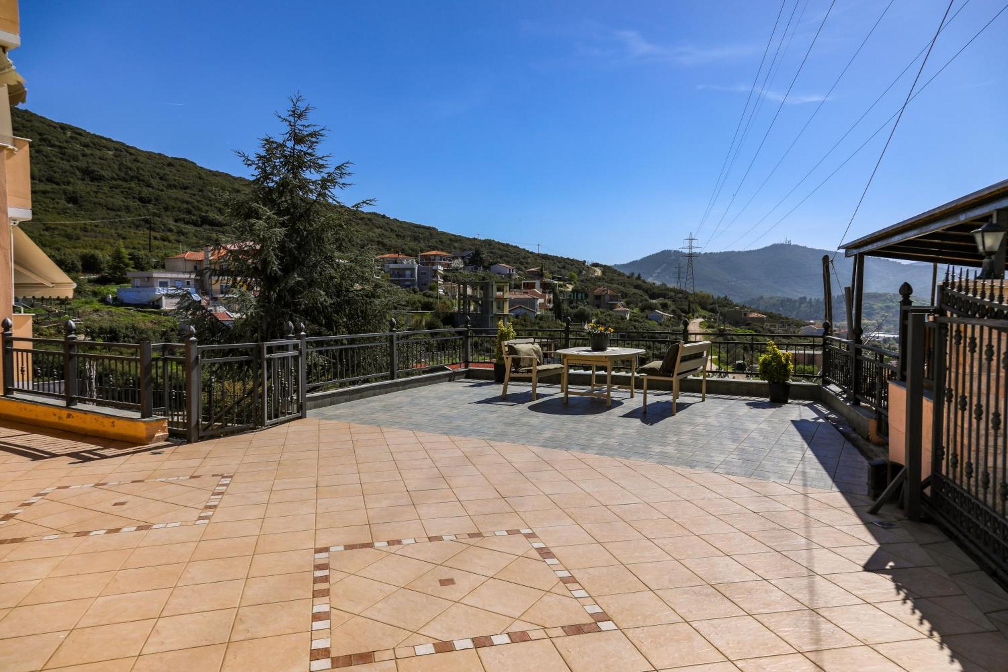 Apartament Hill House Kawala Zewnętrze zdjęcie