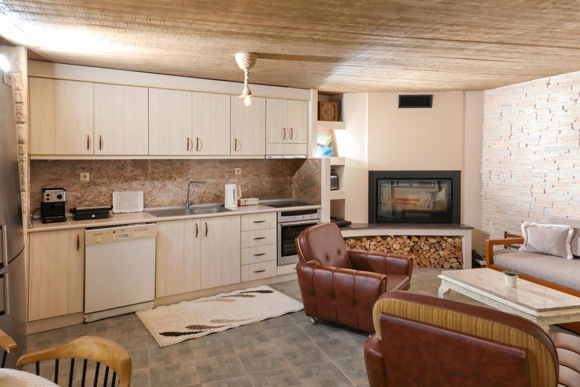 Apartament Hill House Kawala Zewnętrze zdjęcie