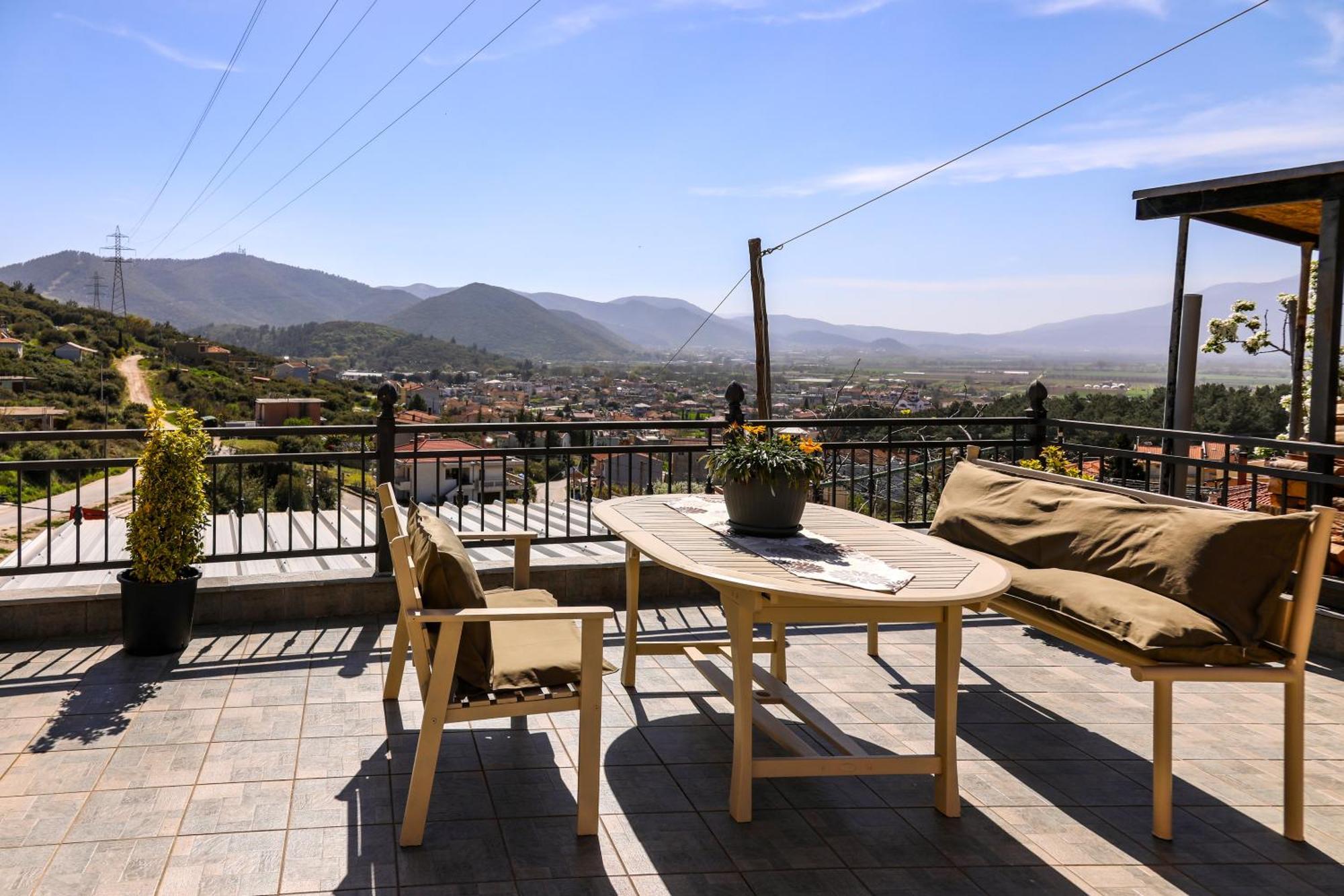 Apartament Hill House Kawala Zewnętrze zdjęcie