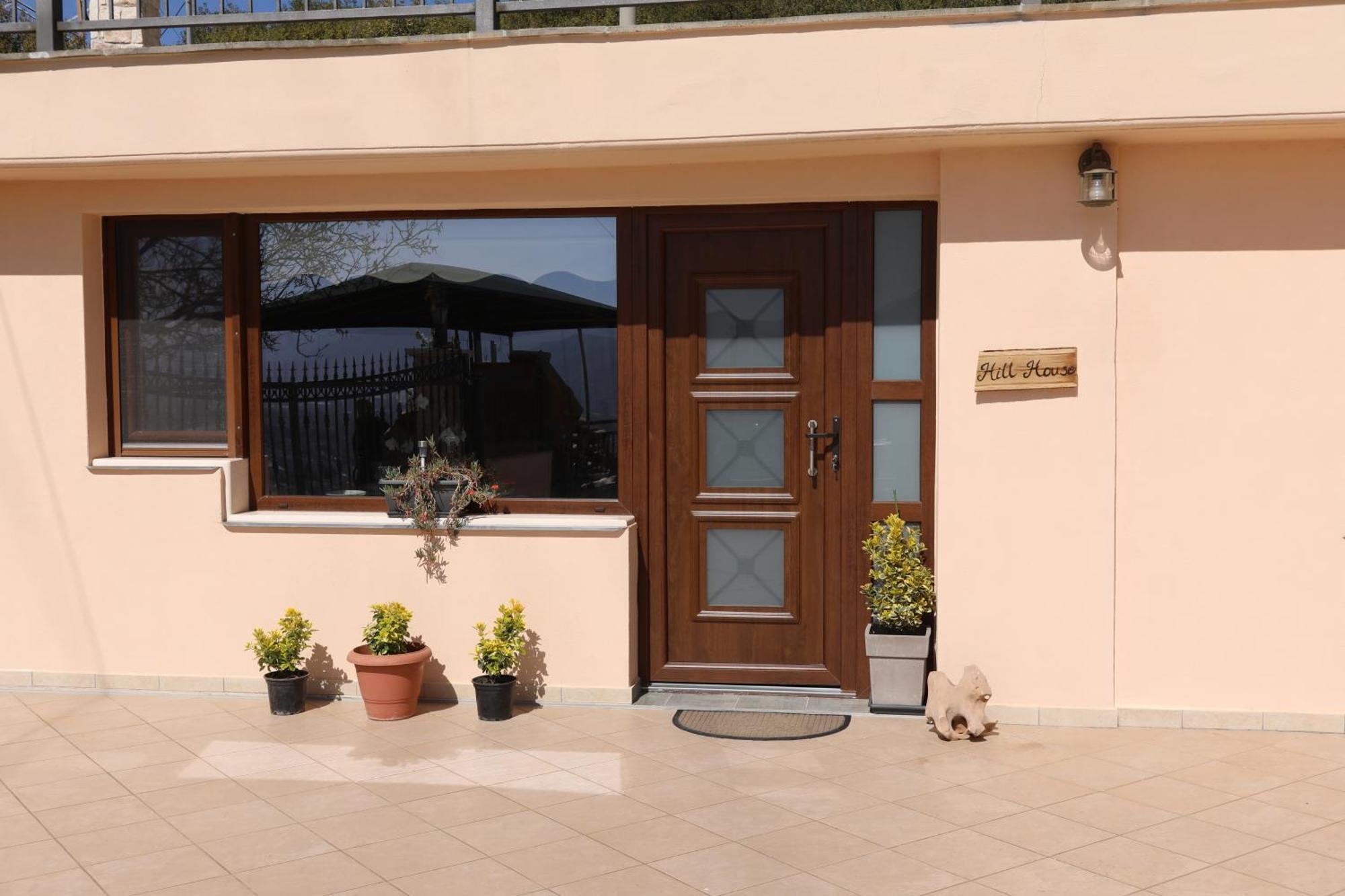 Apartament Hill House Kawala Zewnętrze zdjęcie